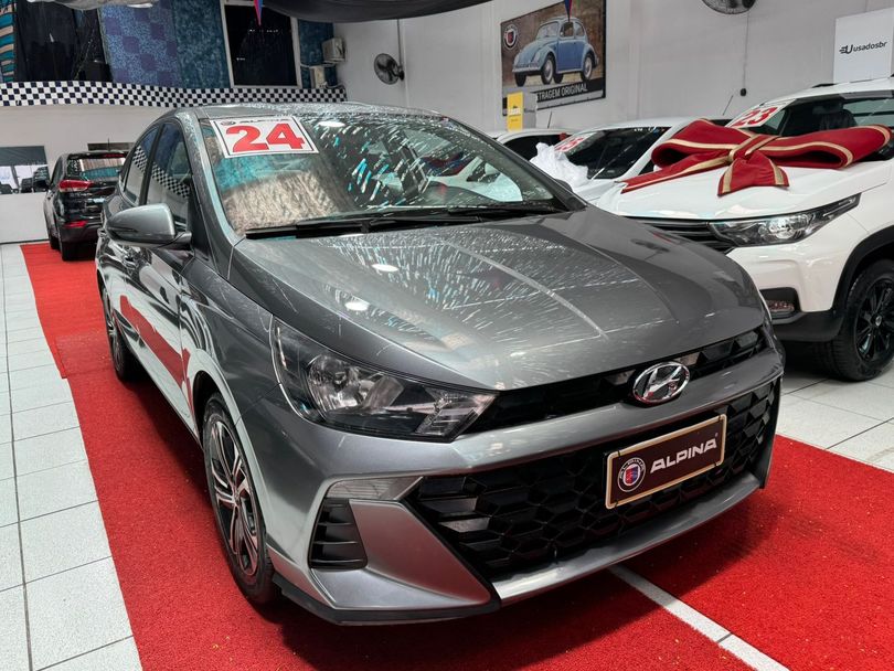 Hyundai HB20S Comfort Plus 1.0 TB Flex 12V Aut