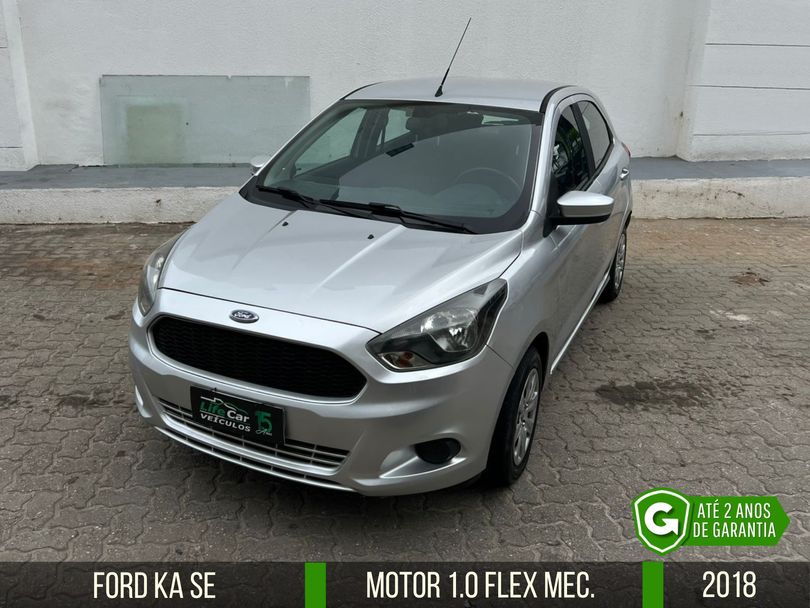 Ford Ka 1.0 SE/SE Plus TiVCT Flex 5p