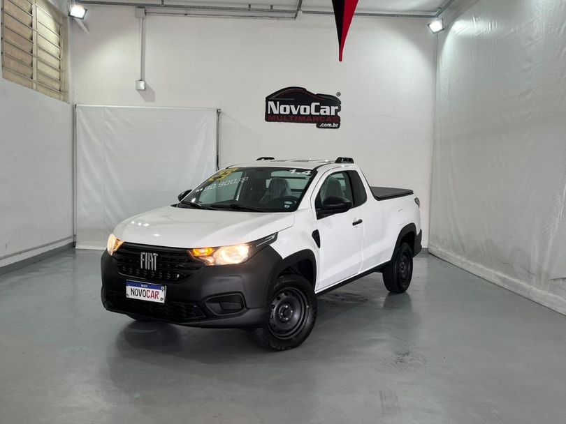 Fiat Strada Endurance 1.4 Flex 8V CS Plus