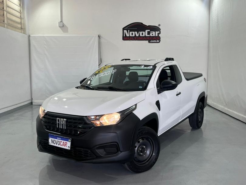 Fiat Strada Endurance 1.4 Flex 8V CS Plus