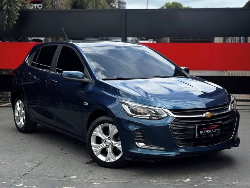 Chevrolet ONIX HATCH PREM. 1.0 12V TB Flex 5p Aut.