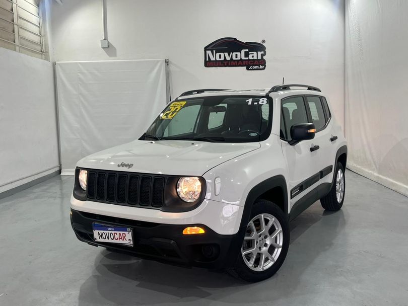 Jeep Renegade Sport 1.8 4x2 Flex 16V Aut.