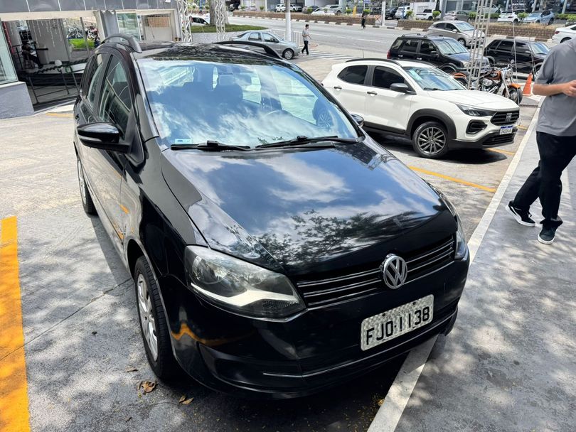 VolksWagen SPACEFOX 1.6/ 1.6 Trend Total Flex 8V 5p