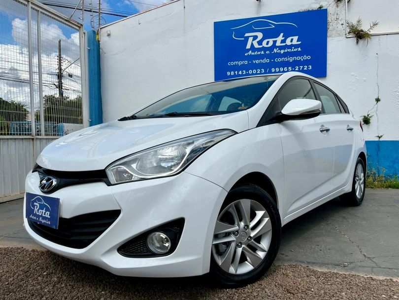 Hyundai HB20S Premium 1.6 Flex 16V Aut. 4p