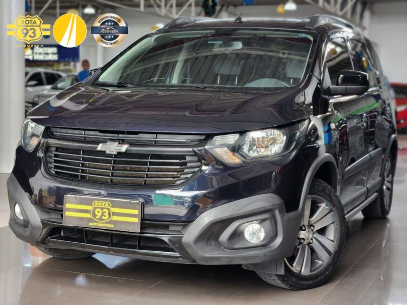 Chevrolet SPIN ACTIV7 1.8 8V Econo.Flex 5p Aut.