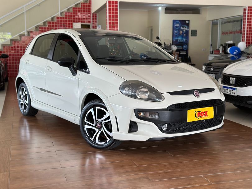 Fiat Punto BLACKMOTION 1.8 Flex 16V 5p.
