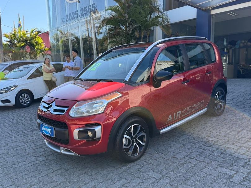Citroën AIRCROSS GLX 1.6 Flex 16V 5p Aut.