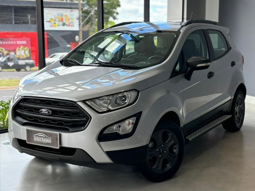 Ford EcoSport FREESTYLE 1.5 12V Flex 5p Aut.