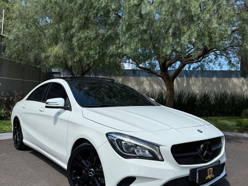 Mercedes CLA-200 Vision 1.6 TB 16V Flex Aut.