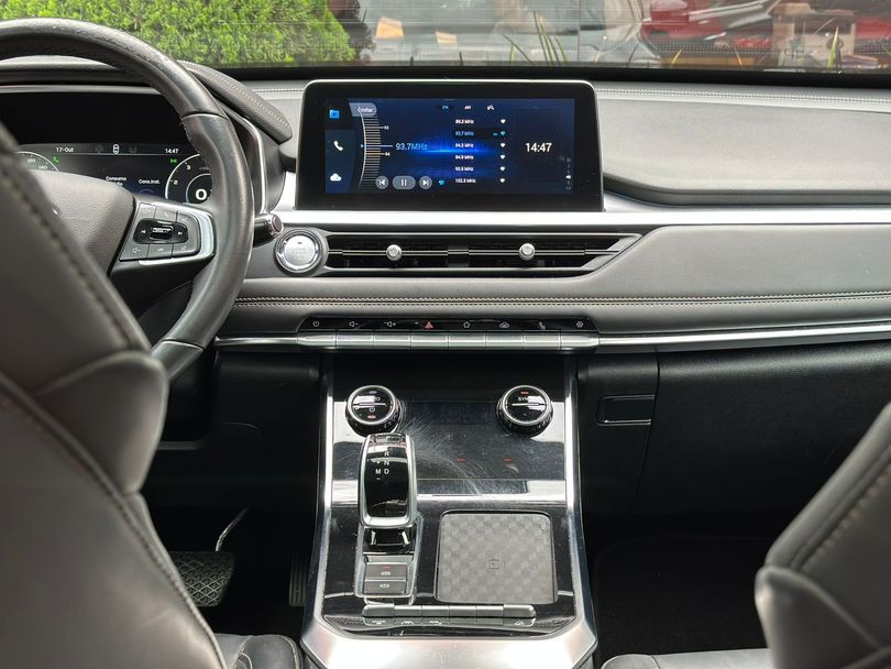 CHERY 1.6 TURBO GASOLINA AUTOMÁTICO