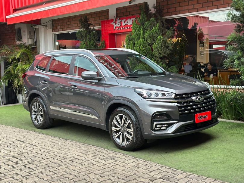 CHERY 1.6 TURBO GASOLINA AUTOMÁTICO