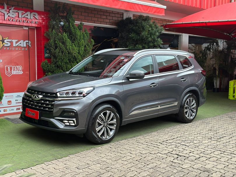 CHERY 1.6 TURBO GASOLINA AUTOMÁTICO