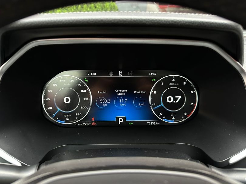 CHERY 1.6 TURBO GASOLINA AUTOMÁTICO