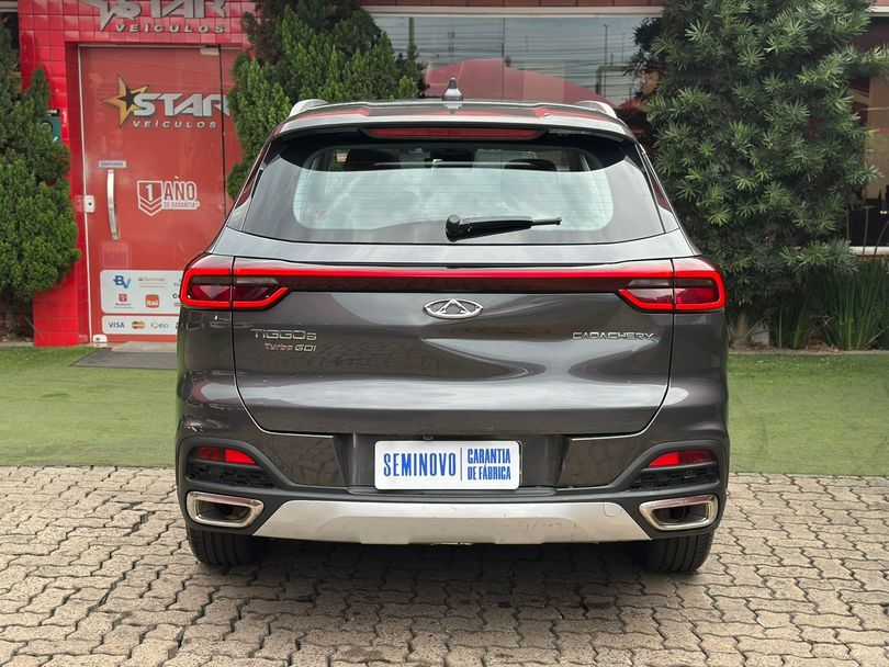 CHERY 1.6 TURBO GASOLINA AUTOMÁTICO