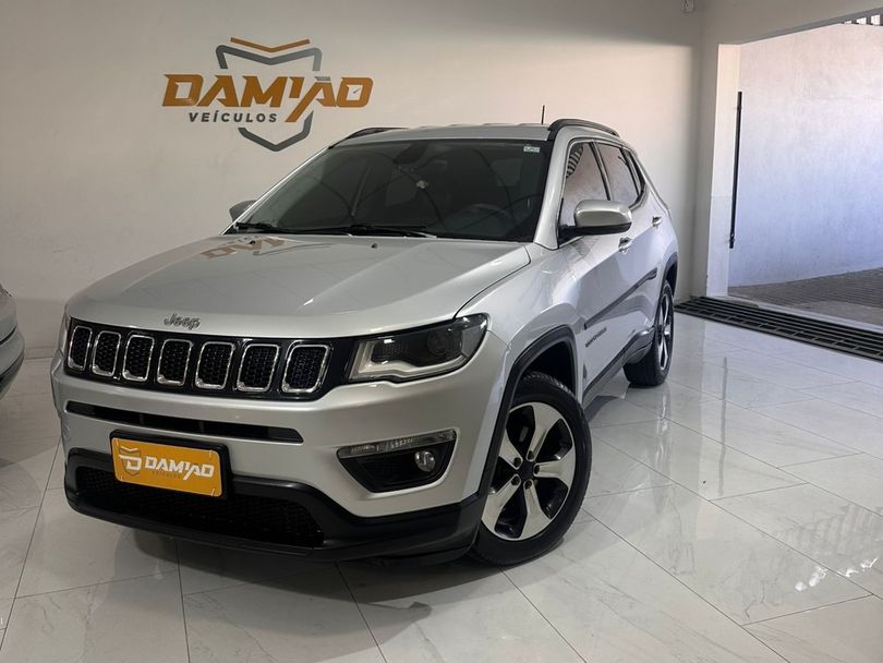 Jeep COMPASS LONGITUDE 2.0 4x2 Flex 16V Aut.