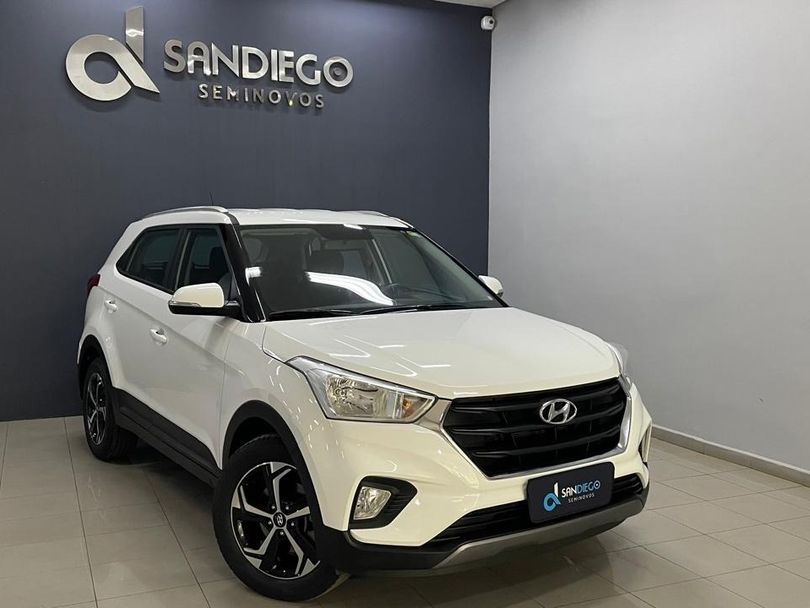 Hyundai Creta Pulse Plus 1.6 16V Flex Aut.