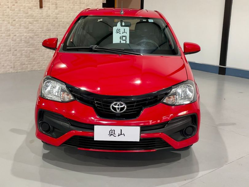 Toyota ETIOS X 1.3 Flex 16V 5p Mec.