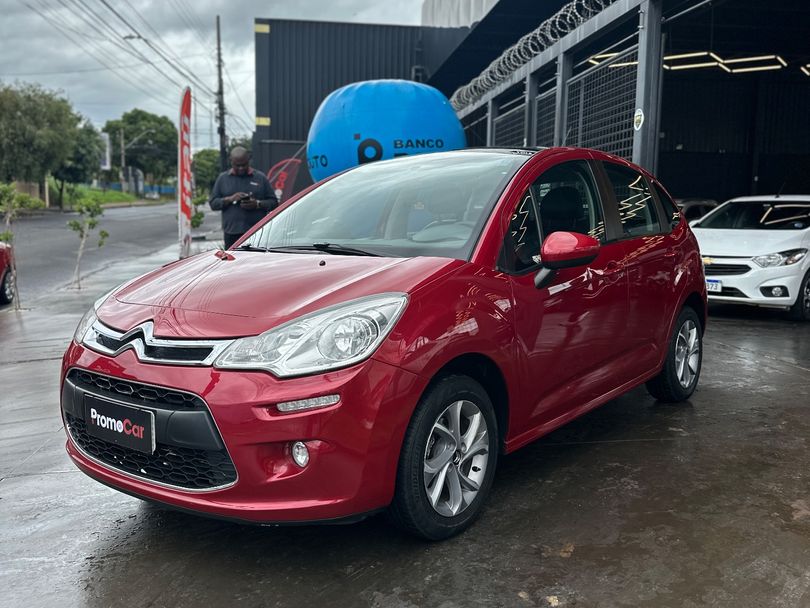 Citroën C3 Tendance 1.5 Flex 8V 5p Mec.