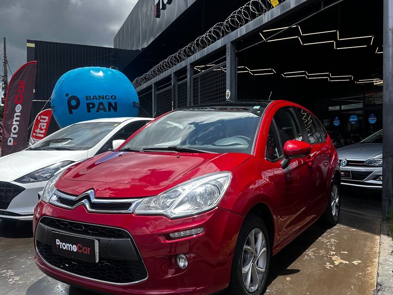 Citroën C3 Tendance 1.5 Flex 8V 5p Mec.