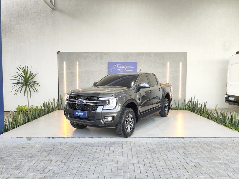 Ford Ranger XLT 3.0 V6 4x4 CD TB  Die. Aut.