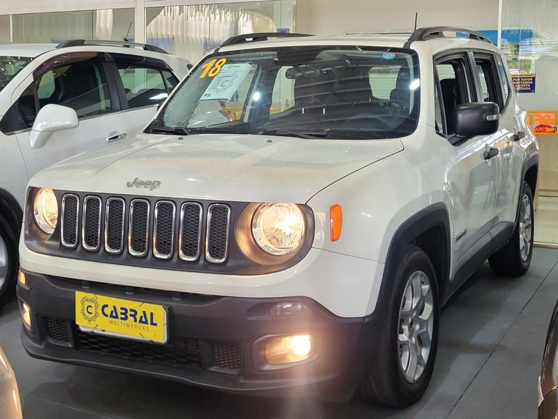 Jeep Renegade 1.8 4x2 Flex 16V Mec.