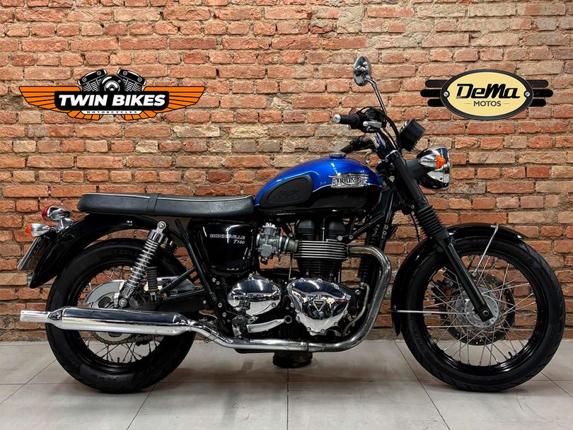TRIUMPH BONNEVILLE T100 