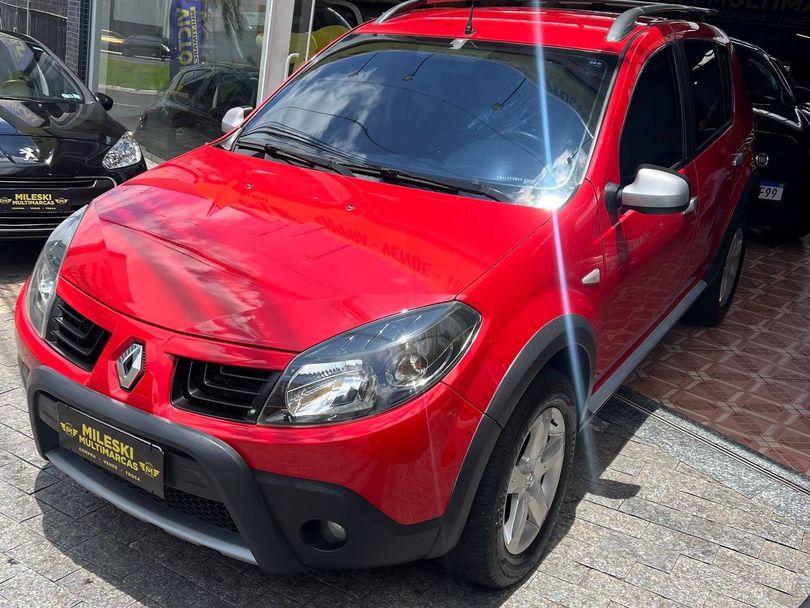 Renault SANDERO STEPWAY Hi-Flex 1.6 16V 5p