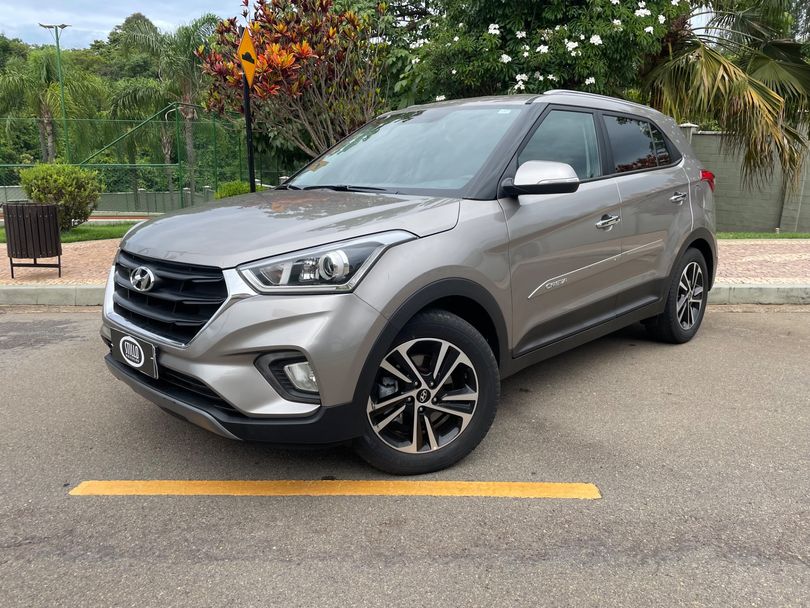Hyundai Creta Prestige 2.0 16V Flex Aut.