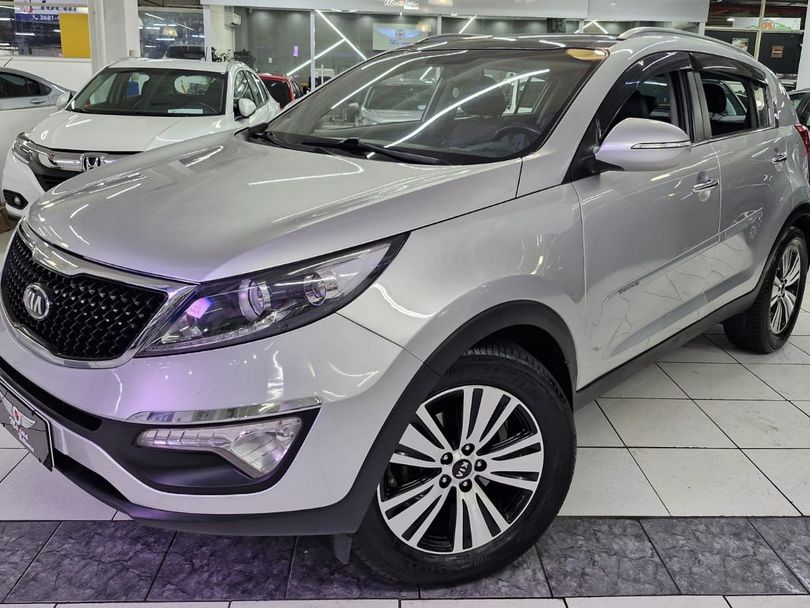 Kia Motors Sportage EX 2.0 16V/ 2.0 16V Flex Aut.