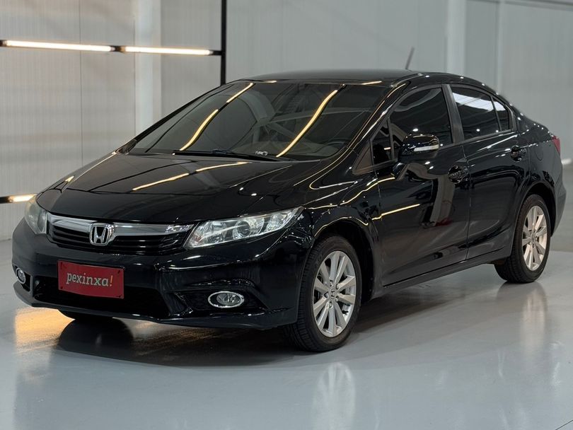 Honda Civic Sed. LXL/ LXL SE 1.8 Flex 16V Aut.