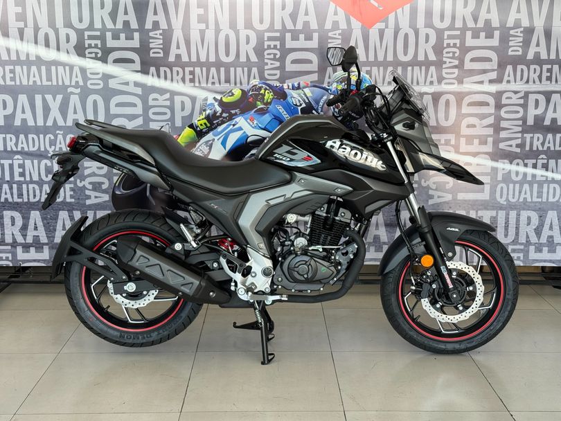 HAOJUE Lançamento 2026 - Freios ABS nas 2 Rodas