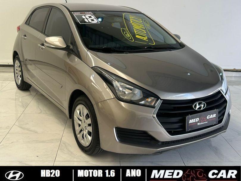 Hyundai HB20 C.Style/C.Plus 1.6 Flex 16V Aut.