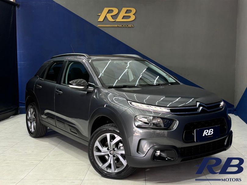 Citroën C4 CACTUS FEEL 1.6 16V Flex Aut.