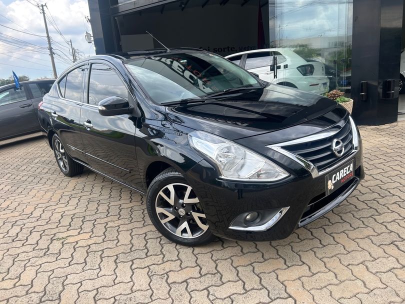 Nissan VERSA SL 1.6 16V FlexStart 4p Aut.