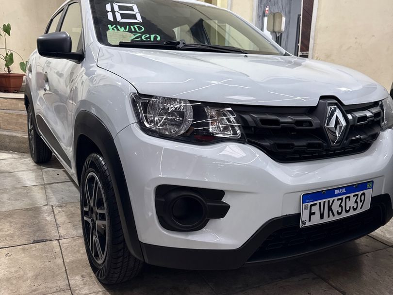 Renault KWID Zen 1.0 Flex 12V 5p Mec.