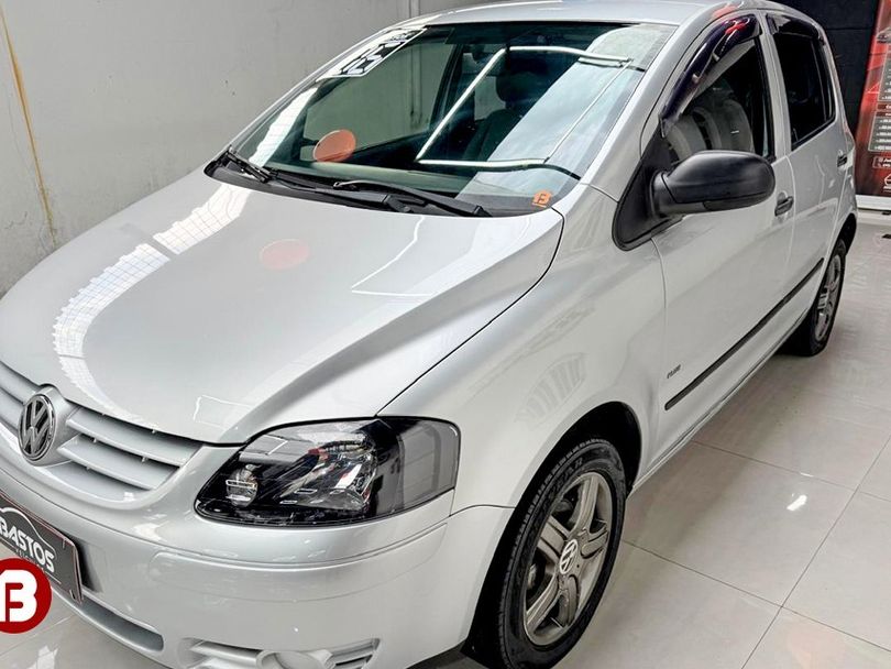 VolksWagen Fox Plus 1.6Mi/ 1.6Mi Total Flex 8V 4p