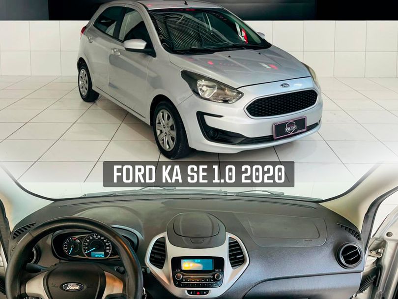 Ford Ka 1.0 SE/SE Plus TiVCT Flex 5p