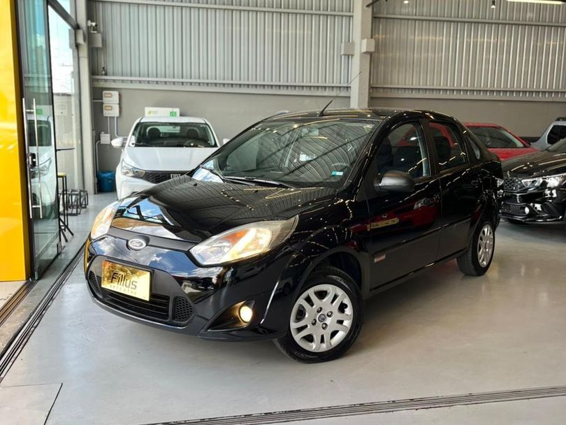 Ford Fiesta Sed. 1.6 8V Flex 4p
