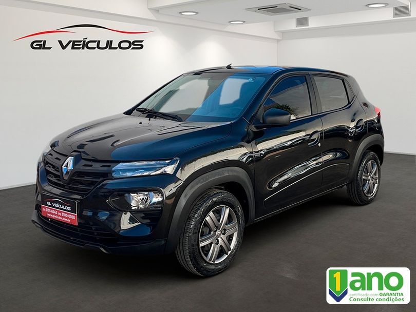 Renault KWID Zen 1.0 Flex 12V 5p Mec.
