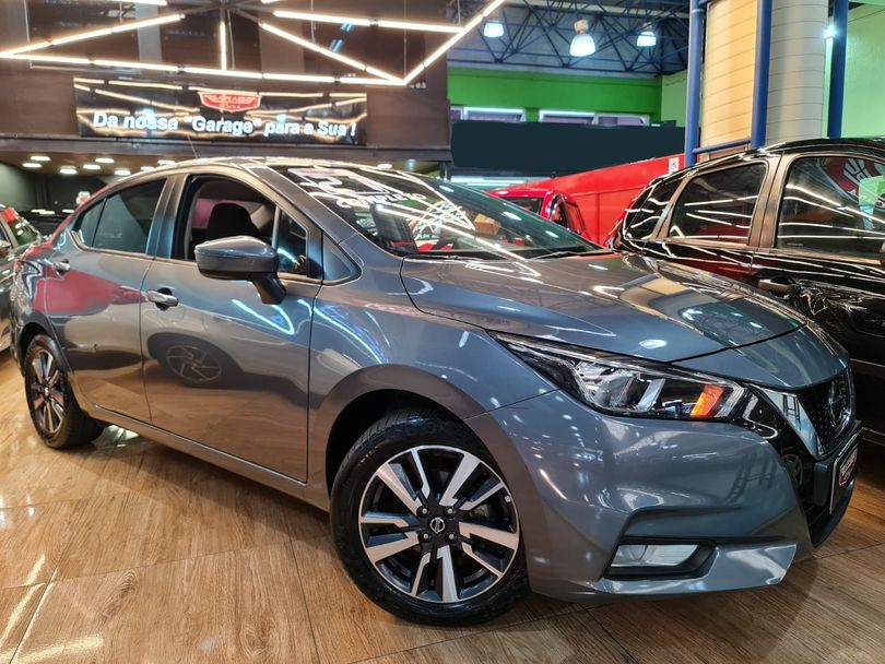 Nissan VERSA Advance 1.6 16V Flex Aut.