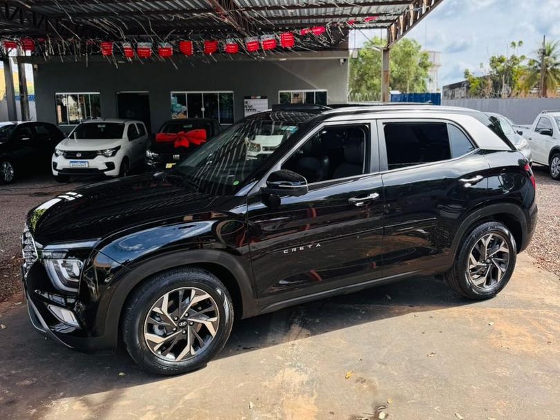 Hyundai Creta Limited 1.0 TB 12V Flex Aut.