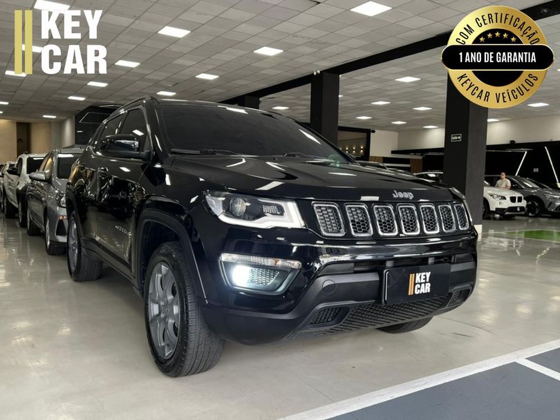 Jeep COMPASS LONGITUDE 2.0 4x4 Dies. 16V Aut.