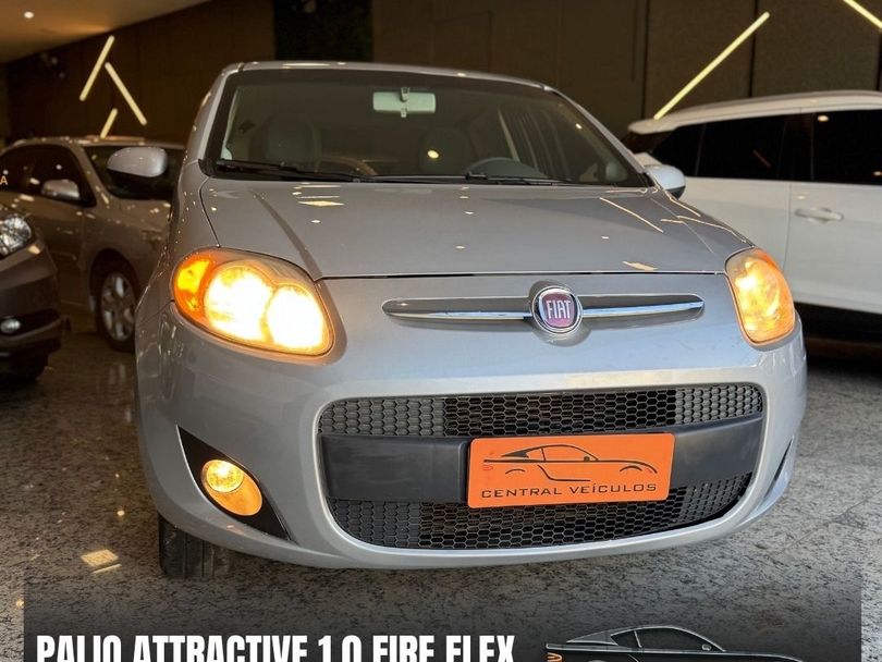 Fiat Palio ATTRACTIVE 1.0 EVO Fire Flex 8v 5p