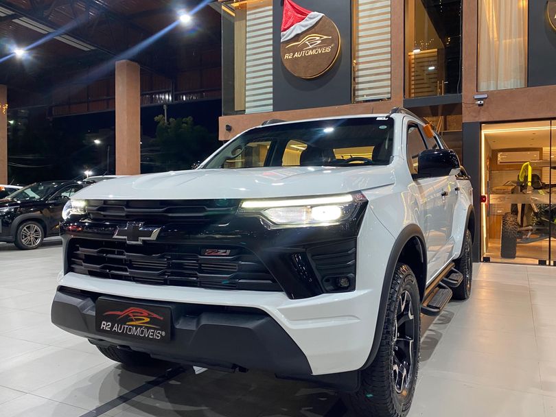 Chevrolet S10 Pick-Up Z71 2.8 TDI 4x4 CD Dies. Aut