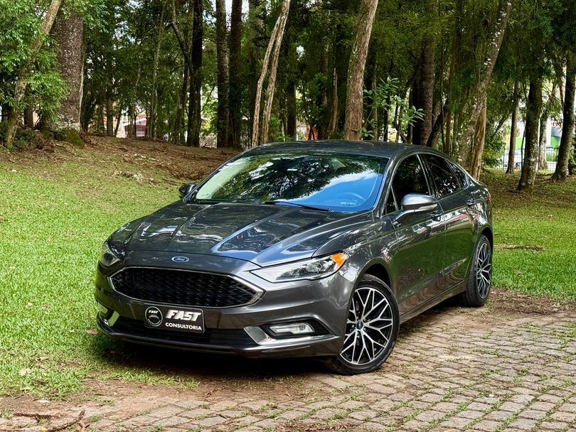 Ford Fusion Titanium 2.0 GTDI Eco. Fwd Aut.
