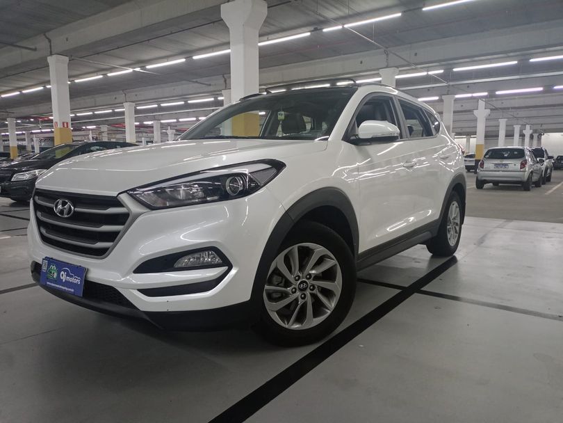 Hyundai Tucson GLS 1.6 Turbo 16V Aut.