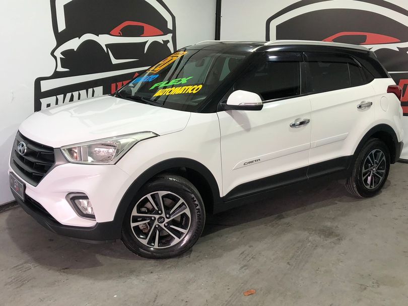 Hyundai Creta Attitude 1.6 16V Flex Aut.