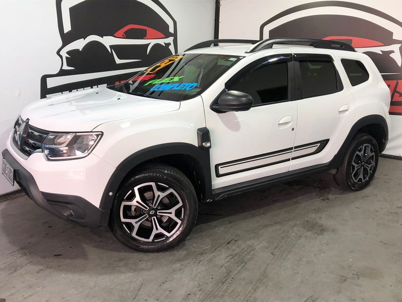 Renault DUSTER Iconic 1.3 TB 16V Flex Aut.