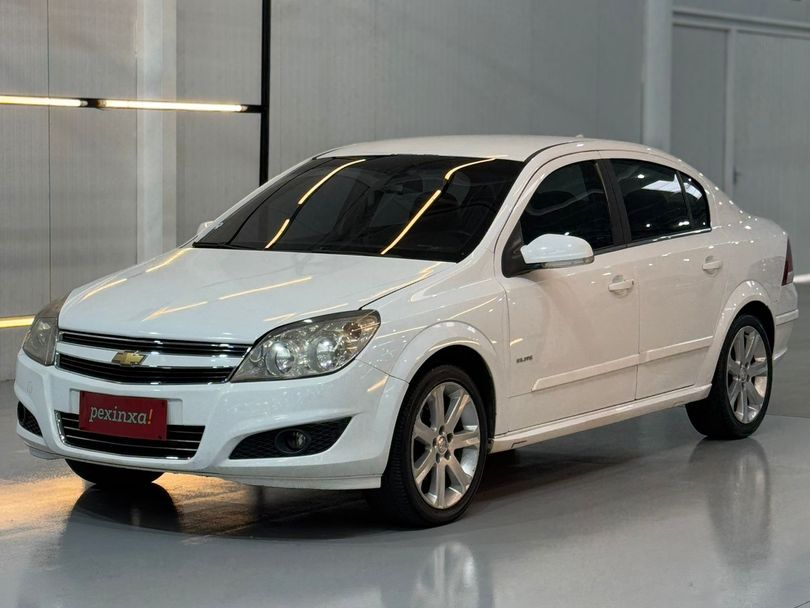 Chevrolet Vectra Elite 2.0 MPFI 8V FlexPower Aut.