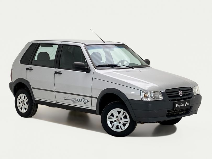 Fiat Uno Mille WAY ECONOMY 1.0 F.Flex 4p